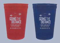 Going the Distance cups